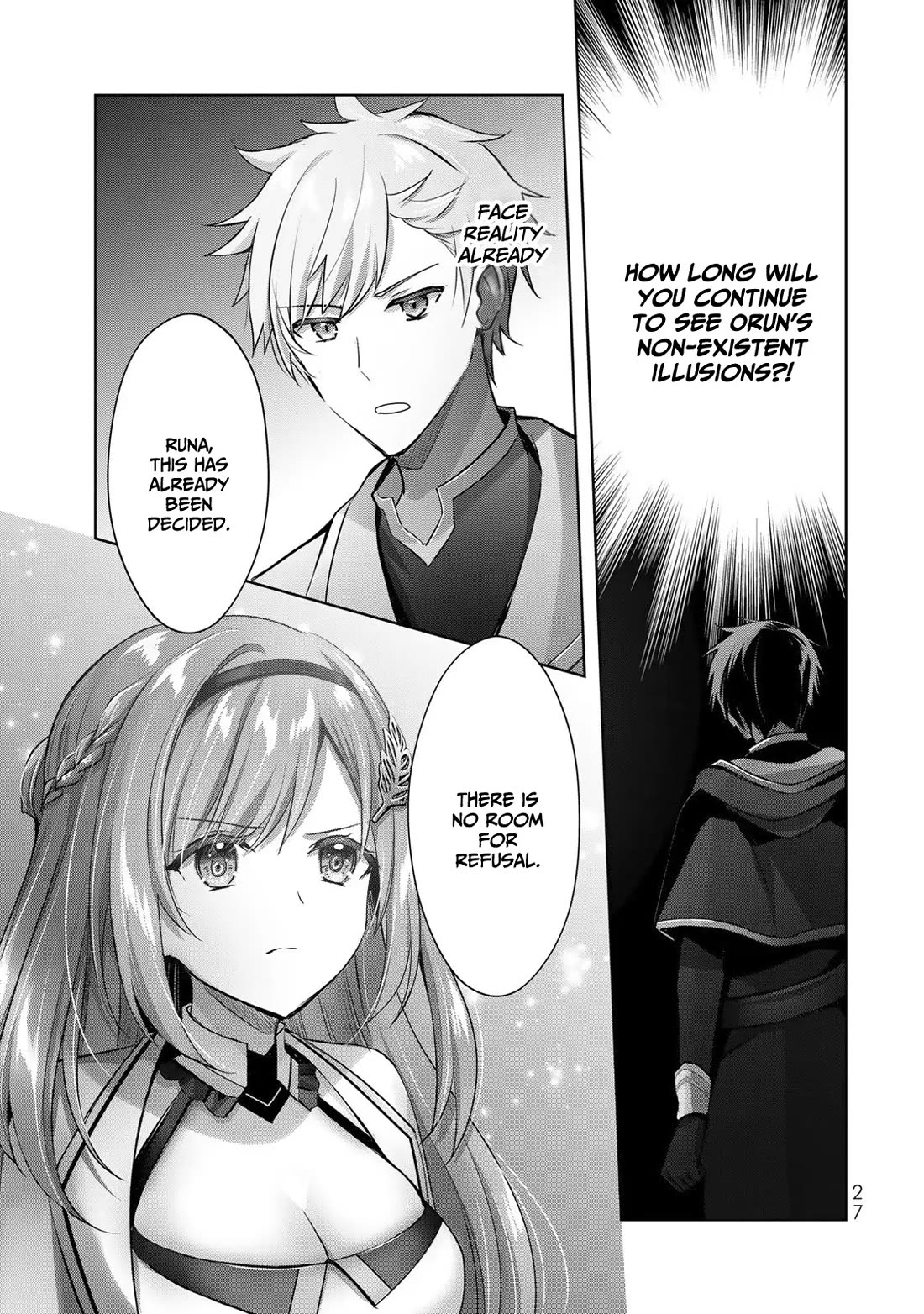 The Jack-of-All-Trades Kicked Out of the Hero's Party: The Swordsman Who Became a Support Mage Due to Party Circumstances, Becomes All-Powerful Chapter 8 page 26 - Chapter 8: The anxious jack of all trades