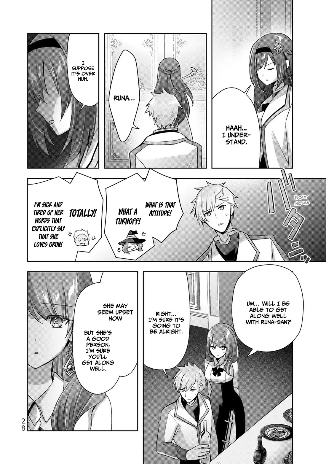 The Jack-of-All-Trades Kicked Out of the Hero's Party: The Swordsman Who Became a Support Mage Due to Party Circumstances, Becomes All-Powerful Chapter 8 page 27 - Chapter 8: The anxious jack of all trades