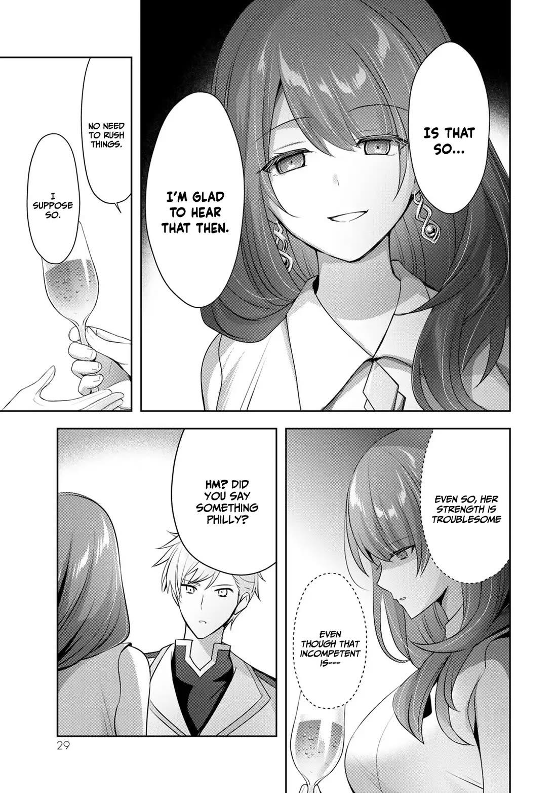 The Jack-of-All-Trades Kicked Out of the Hero's Party: The Swordsman Who Became a Support Mage Due to Party Circumstances, Becomes All-Powerful Chapter 8 page 28 - Chapter 8: The anxious jack of all trades