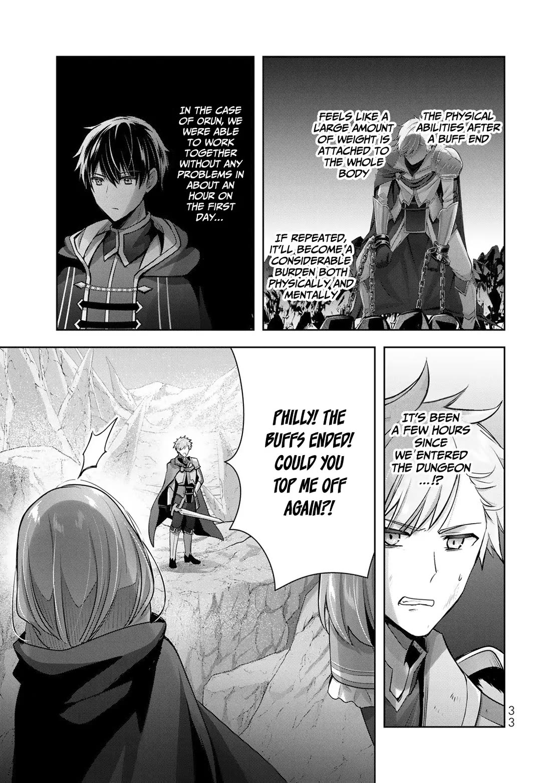 The Jack-of-All-Trades Kicked Out of the Hero's Party: The Swordsman Who Became a Support Mage Due to Party Circumstances, Becomes All-Powerful Chapter 8 page 32 - Chapter 8: The anxious jack of all trades