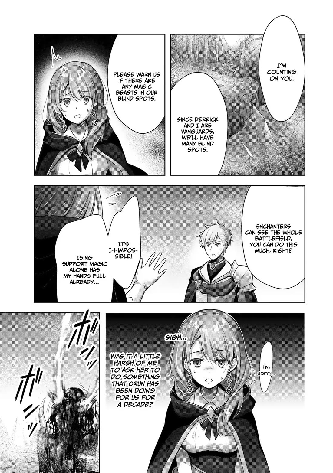 The Jack-of-All-Trades Kicked Out of the Hero's Party: The Swordsman Who Became a Support Mage Due to Party Circumstances, Becomes All-Powerful Chapter 8 page 34 - Chapter 8: The anxious jack of all trades