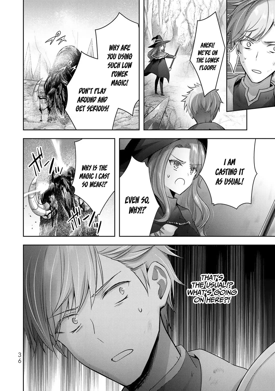 The Jack-of-All-Trades Kicked Out of the Hero's Party: The Swordsman Who Became a Support Mage Due to Party Circumstances, Becomes All-Powerful Chapter 8 page 35 - Chapter 8: The anxious jack of all trades