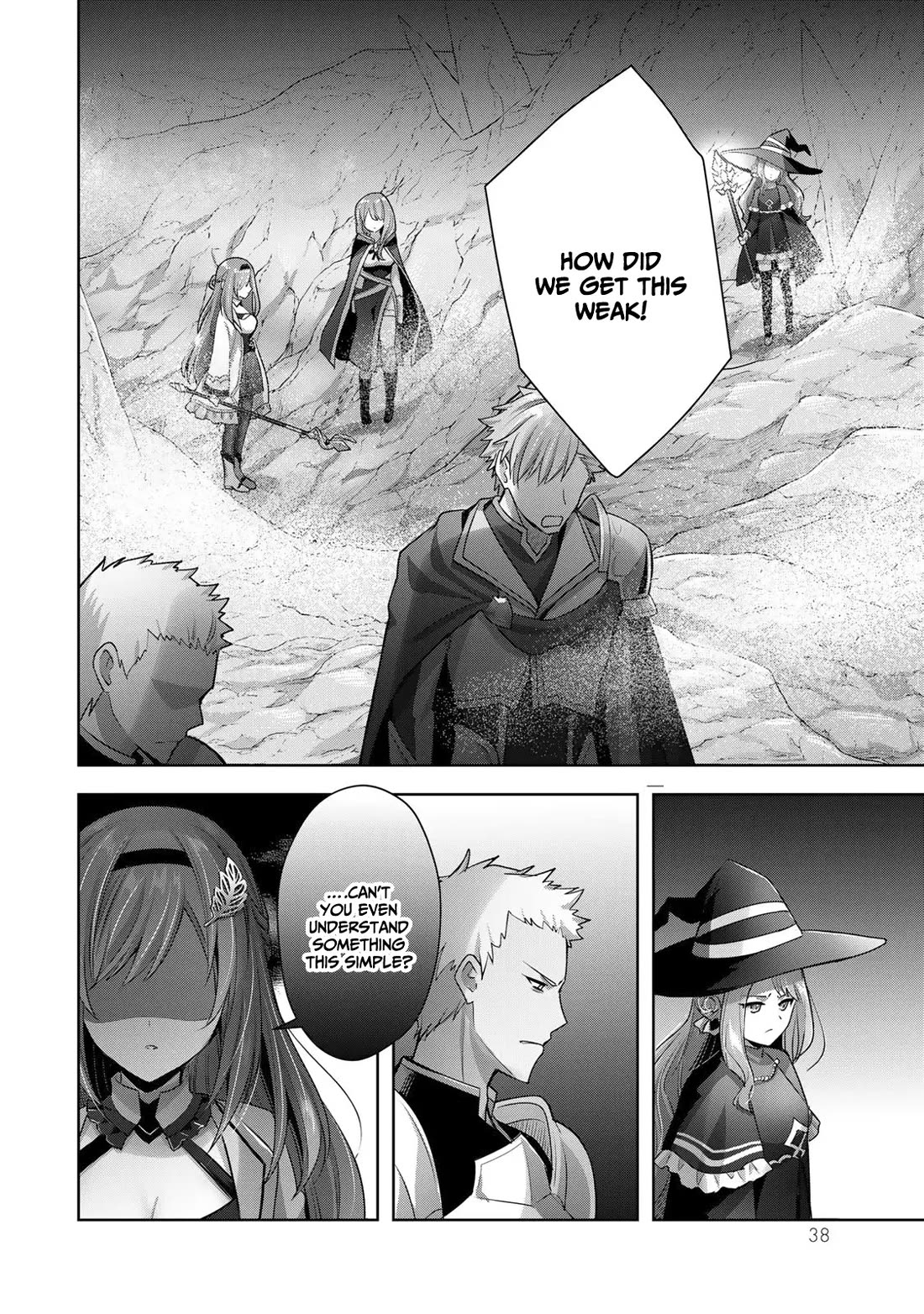 The Jack-of-All-Trades Kicked Out of the Hero's Party: The Swordsman Who Became a Support Mage Due to Party Circumstances, Becomes All-Powerful Chapter 8 page 37 - Chapter 8: The anxious jack of all trades