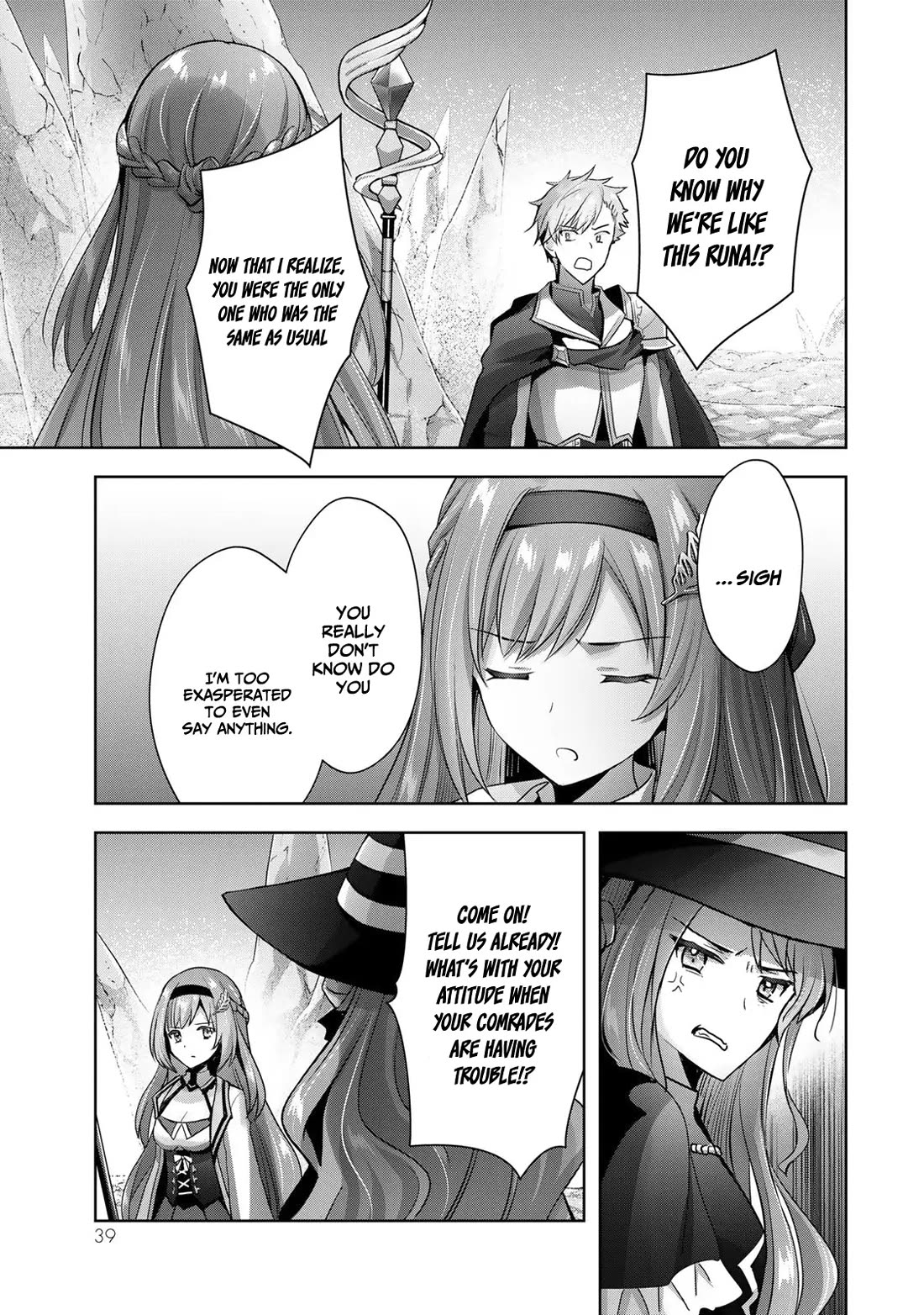 The Jack-of-All-Trades Kicked Out of the Hero's Party: The Swordsman Who Became a Support Mage Due to Party Circumstances, Becomes All-Powerful Chapter 8 page 38 - Chapter 8: The anxious jack of all trades