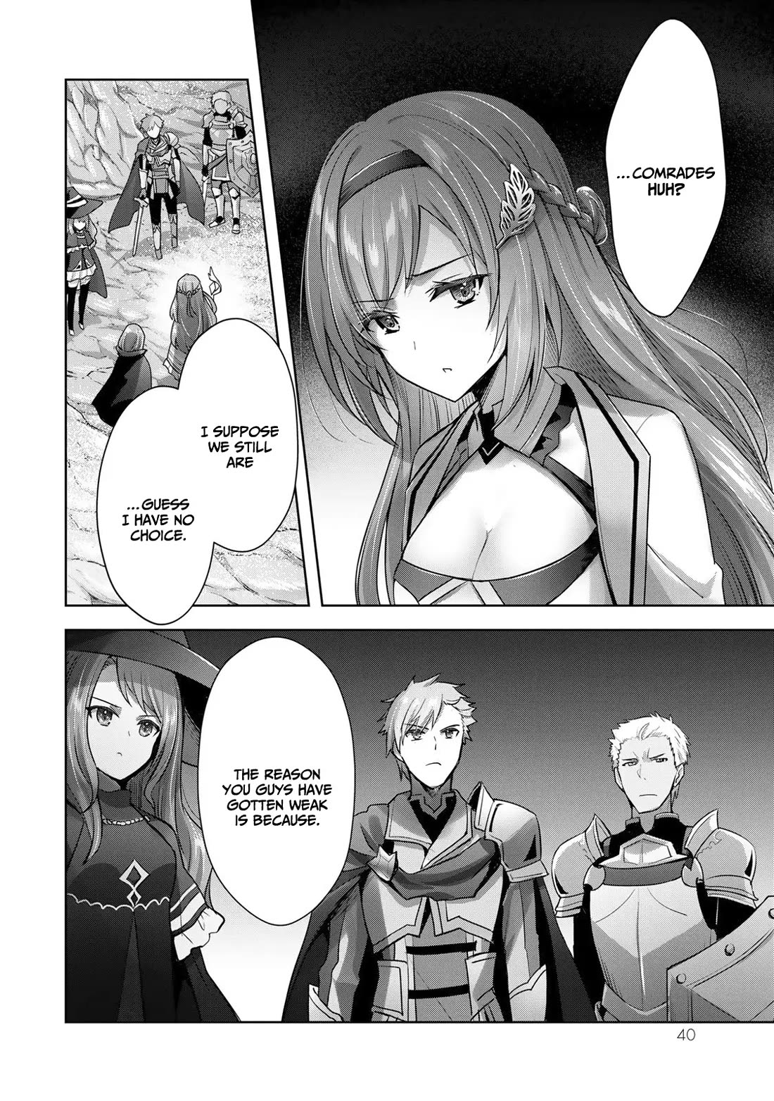 The Jack-of-All-Trades Kicked Out of the Hero's Party: The Swordsman Who Became a Support Mage Due to Party Circumstances, Becomes All-Powerful Chapter 8 page 39 - Chapter 8: The anxious jack of all trades