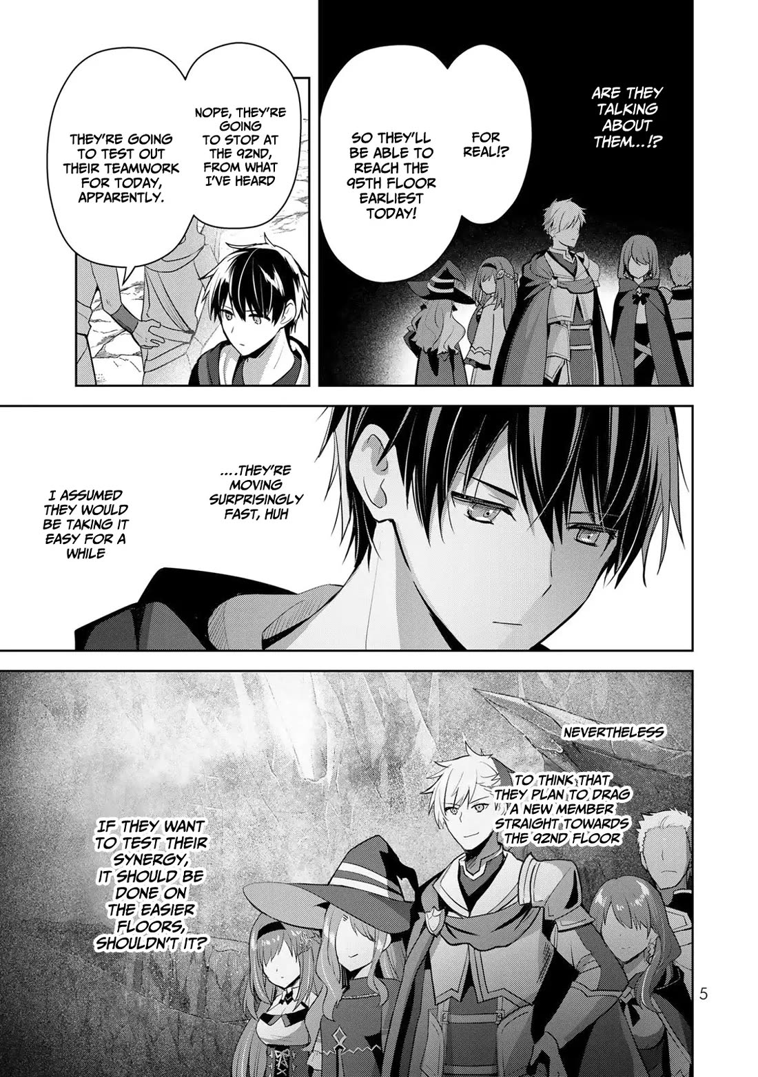 The Jack-of-All-Trades Kicked Out of the Hero's Party: The Swordsman Who Became a Support Mage Due to Party Circumstances, Becomes All-Powerful Chapter 8 page 4 - Chapter 8: The anxious jack of all trades