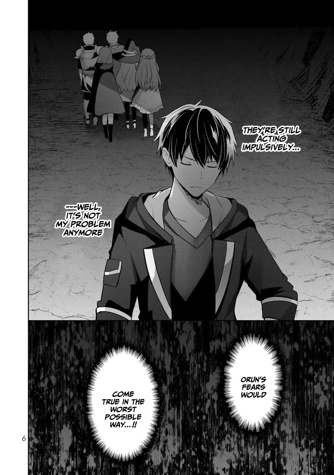 The Jack-of-All-Trades Kicked Out of the Hero's Party: The Swordsman Who Became a Support Mage Due to Party Circumstances, Becomes All-Powerful Chapter 8 page 5 - Chapter 8: The anxious jack of all trades