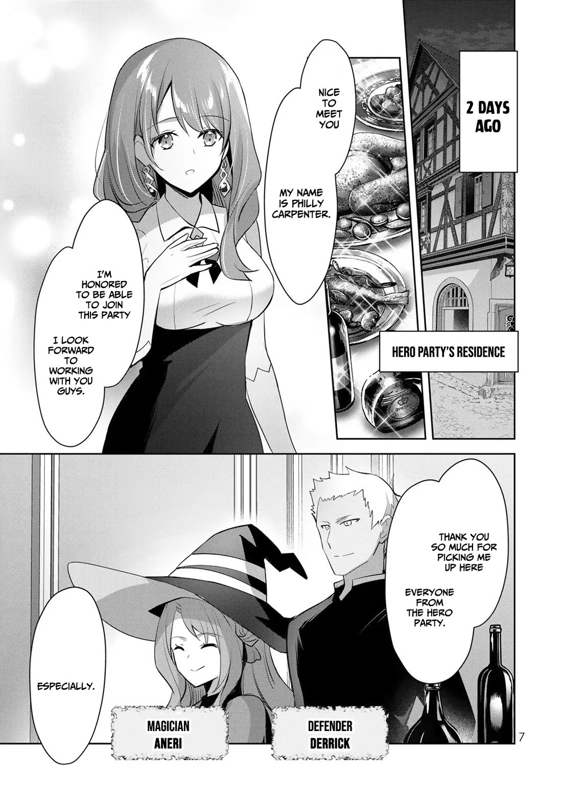 The Jack-of-All-Trades Kicked Out of the Hero's Party: The Swordsman Who Became a Support Mage Due to Party Circumstances, Becomes All-Powerful Chapter 8 page 6 - Chapter 8: The anxious jack of all trades