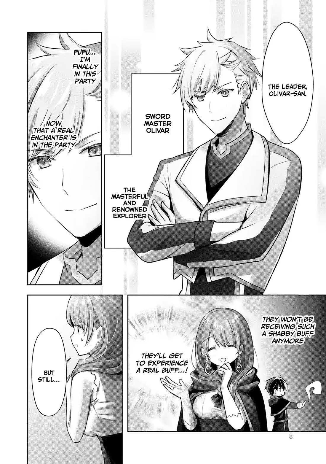 The Jack-of-All-Trades Kicked Out of the Hero's Party: The Swordsman Who Became a Support Mage Due to Party Circumstances, Becomes All-Powerful Chapter 8 page 7 - Chapter 8: The anxious jack of all trades