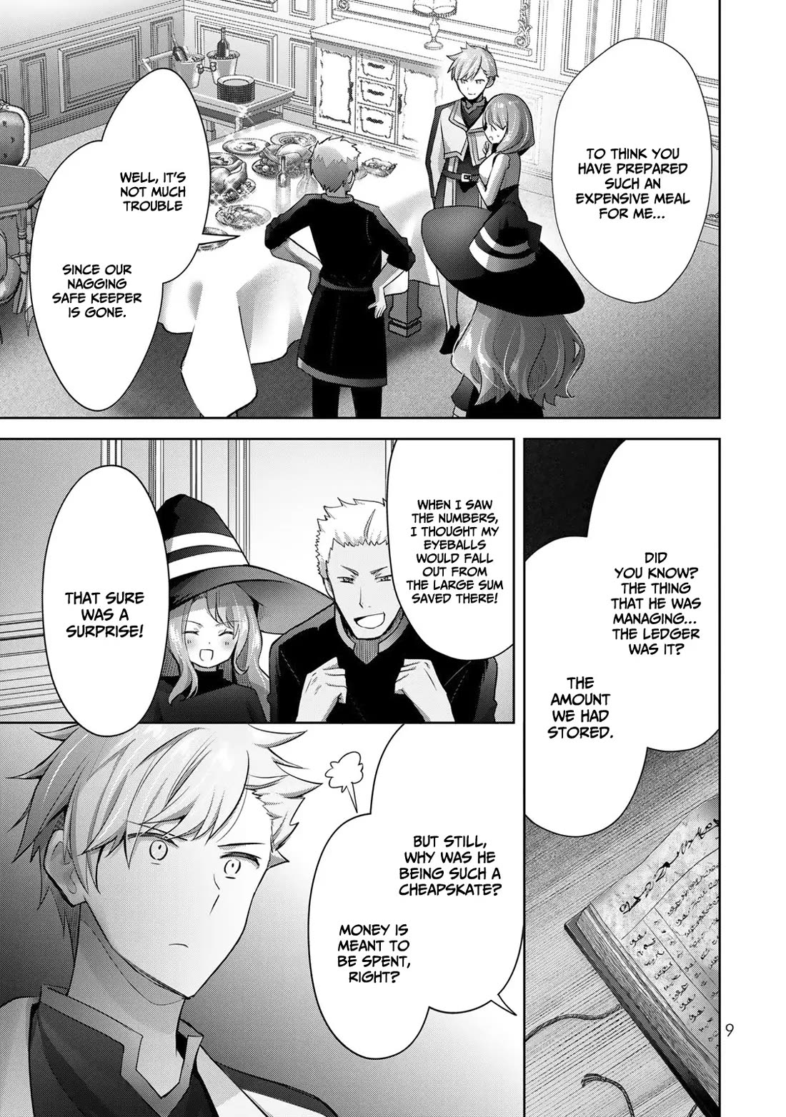 The Jack-of-All-Trades Kicked Out of the Hero's Party: The Swordsman Who Became a Support Mage Due to Party Circumstances, Becomes All-Powerful Chapter 8 page 8 - Chapter 8: The anxious jack of all trades