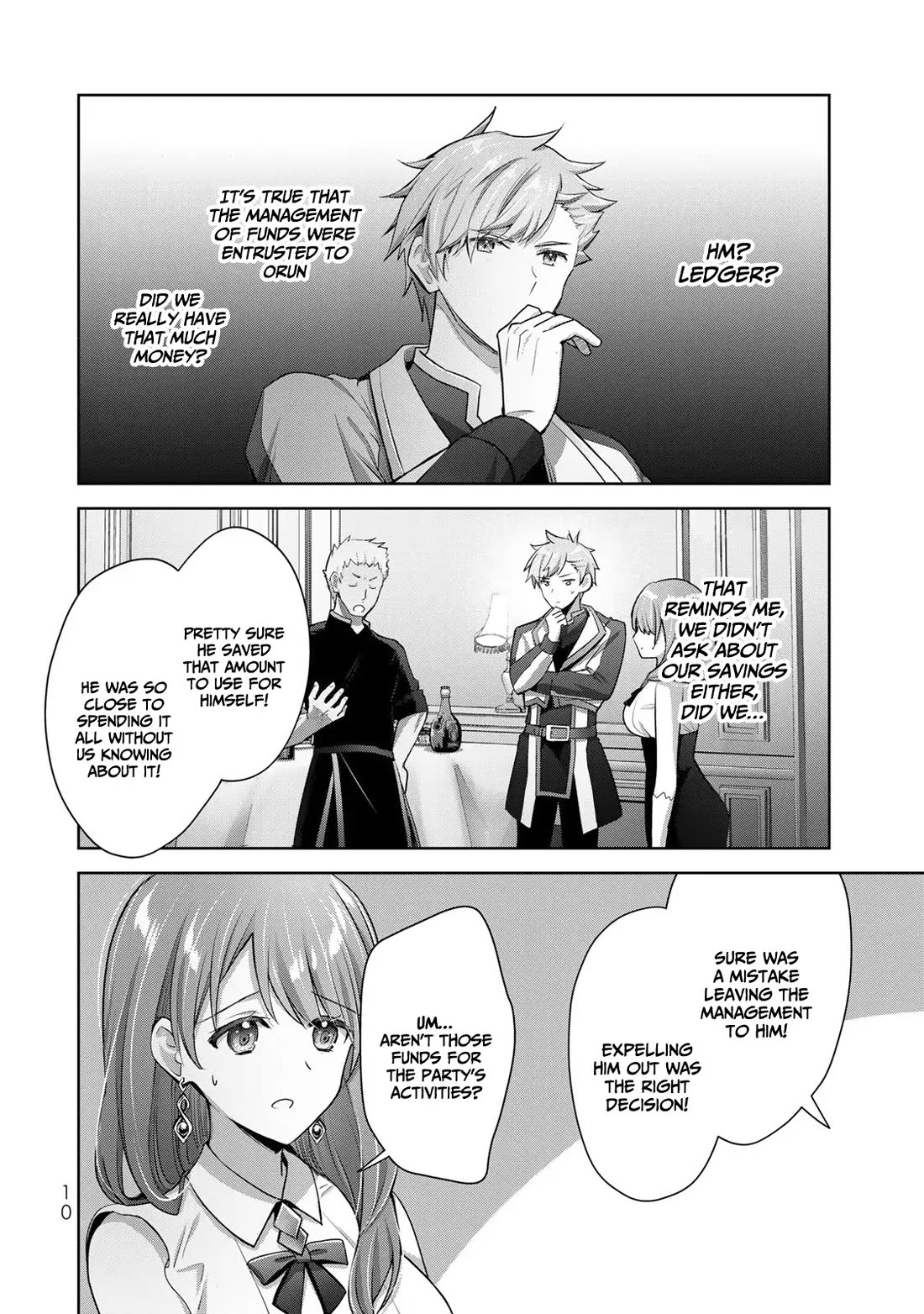 The Jack-of-All-Trades Kicked Out of the Hero's Party: The Swordsman Who Became a Support Mage Due to Party Circumstances, Becomes All-Powerful Chapter 8 page 9 - Chapter 8: The anxious jack of all trades