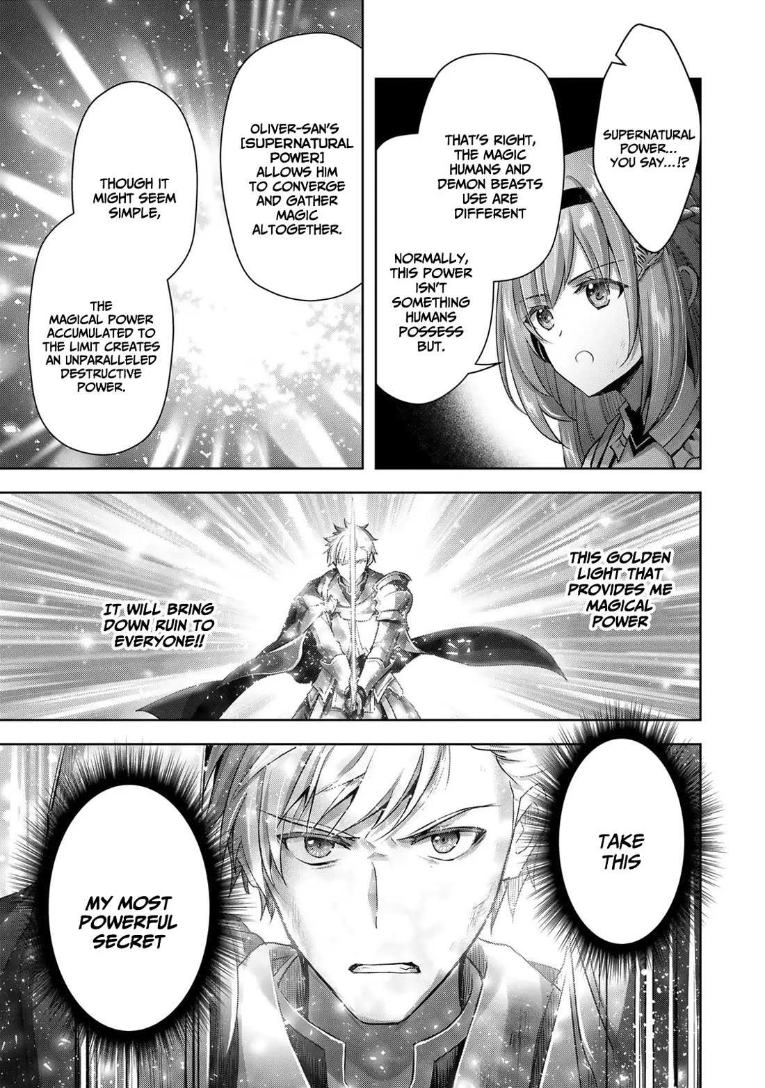 The Jack-of-All-Trades Kicked Out of the Hero's Party: The Swordsman Who Became a Support Mage Due to Party Circumstances, Becomes All-Powerful Chapter 9 page 10 - Chapter 9: The jack of all trades at the moment