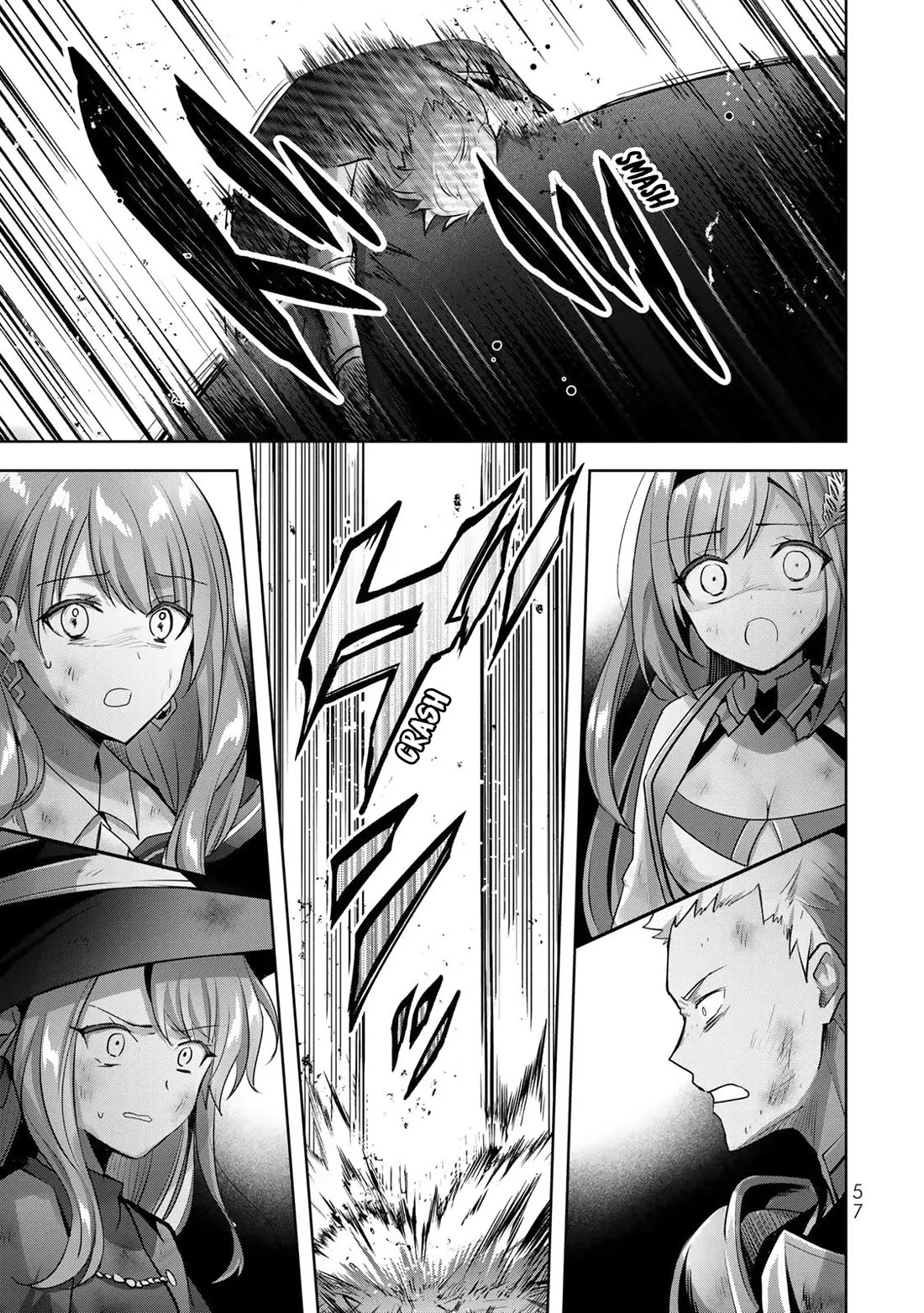 The Jack-of-All-Trades Kicked Out of the Hero's Party: The Swordsman Who Became a Support Mage Due to Party Circumstances, Becomes All-Powerful Chapter 9 page 14 - Chapter 9: The jack of all trades at the moment