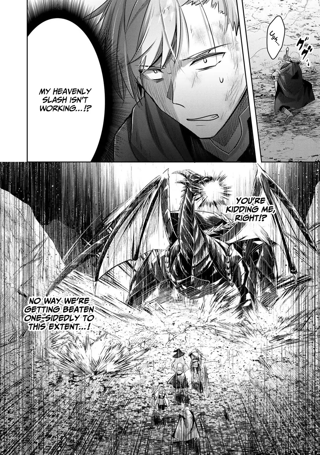 The Jack-of-All-Trades Kicked Out of the Hero's Party: The Swordsman Who Became a Support Mage Due to Party Circumstances, Becomes All-Powerful Chapter 9 page 15 - Chapter 9: The jack of all trades at the moment