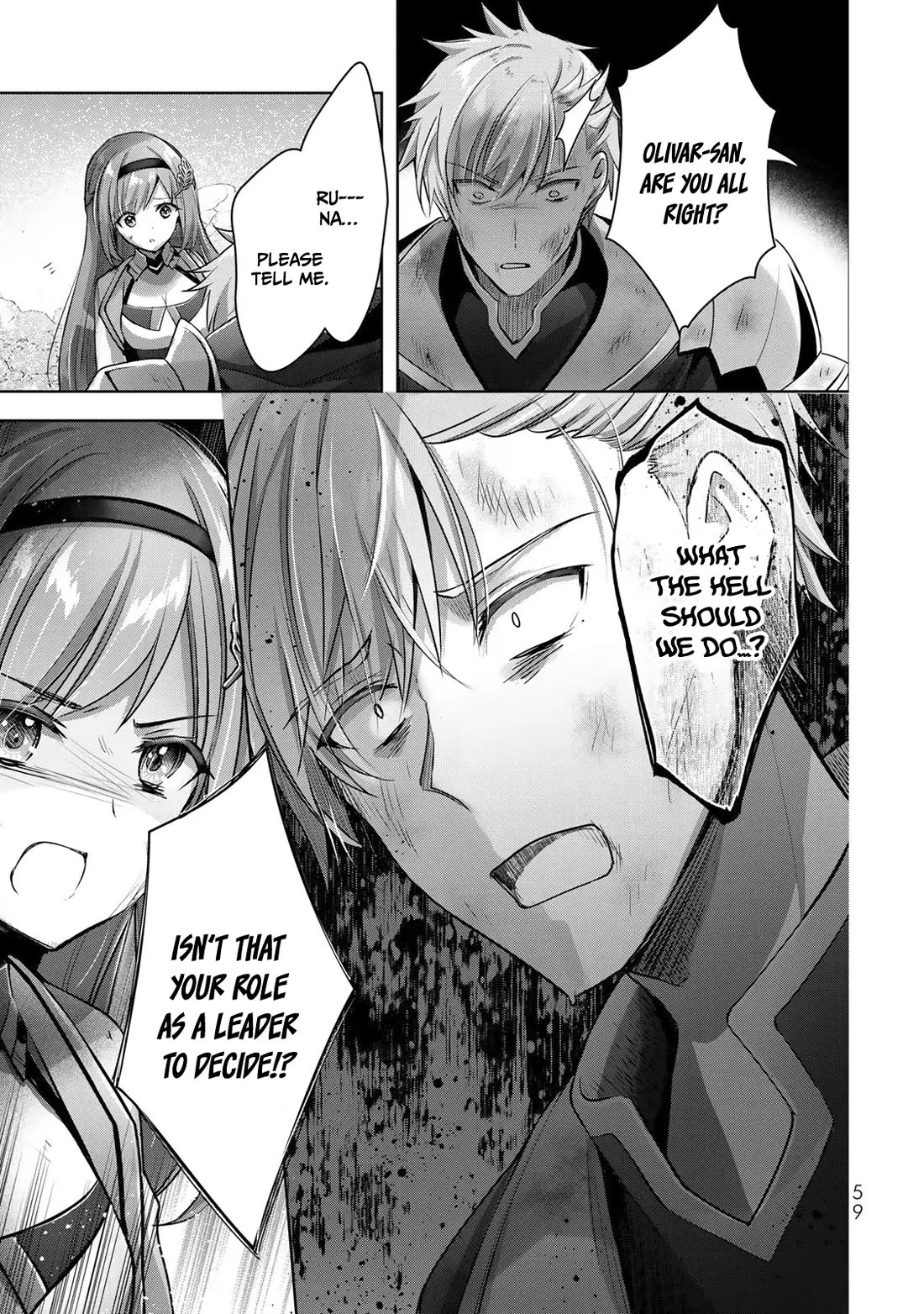 The Jack-of-All-Trades Kicked Out of the Hero's Party: The Swordsman Who Became a Support Mage Due to Party Circumstances, Becomes All-Powerful Chapter 9 page 16 - Chapter 9: The jack of all trades at the moment