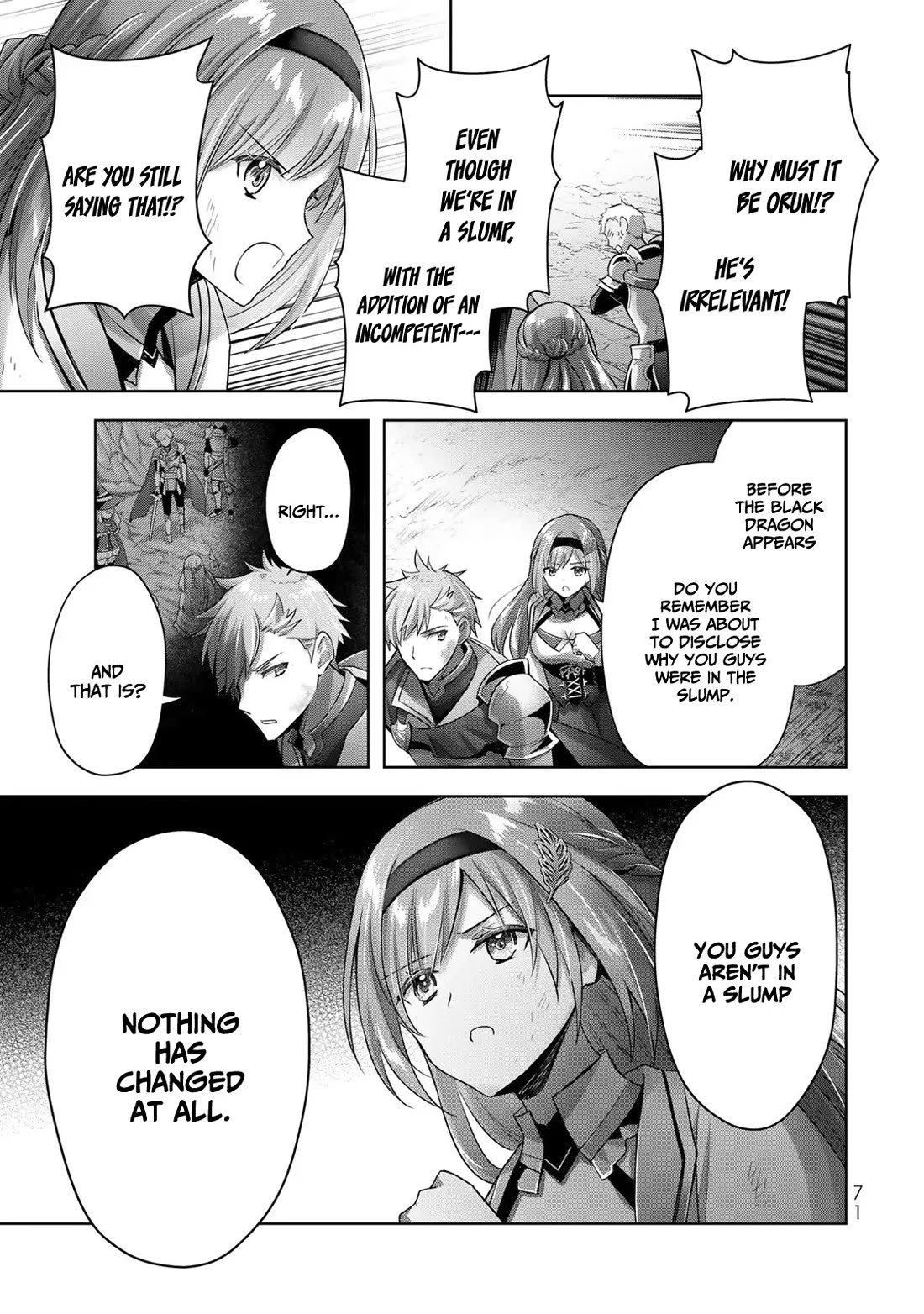 The Jack-of-All-Trades Kicked Out of the Hero's Party: The Swordsman Who Became a Support Mage Due to Party Circumstances, Becomes All-Powerful Chapter 9 page 28 - Chapter 9: The jack of all trades at the moment