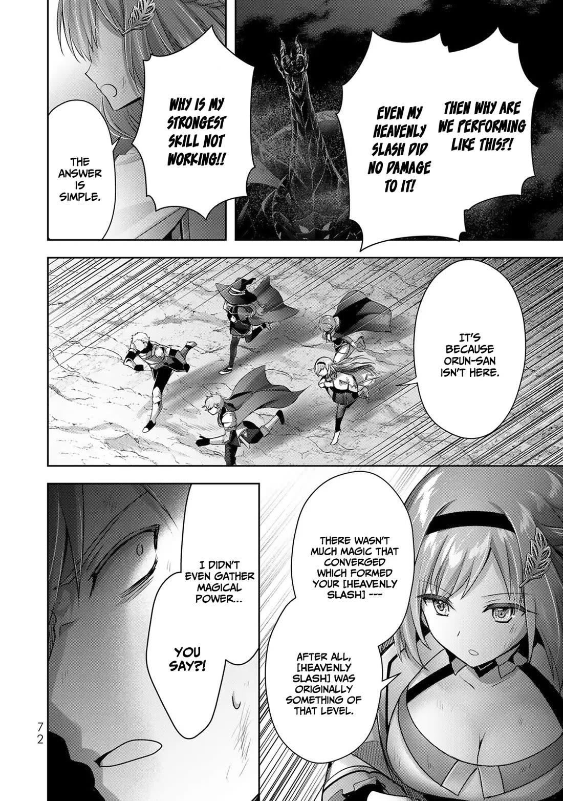 The Jack-of-All-Trades Kicked Out of the Hero's Party: The Swordsman Who Became a Support Mage Due to Party Circumstances, Becomes All-Powerful Chapter 9 page 29 - Chapter 9: The jack of all trades at the moment