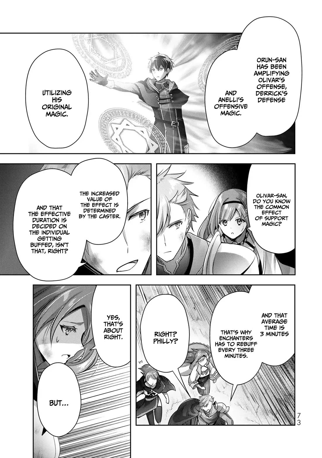 The Jack-of-All-Trades Kicked Out of the Hero's Party: The Swordsman Who Became a Support Mage Due to Party Circumstances, Becomes All-Powerful Chapter 9 page 30 - Chapter 9: The jack of all trades at the moment