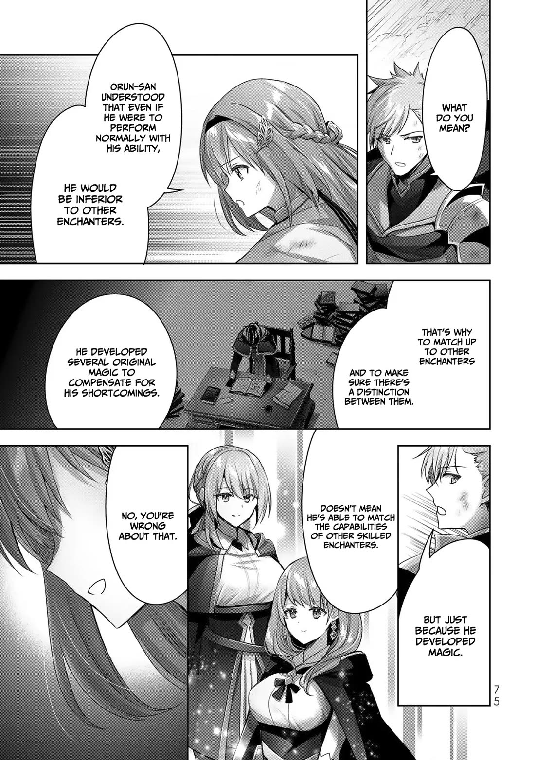 The Jack-of-All-Trades Kicked Out of the Hero's Party: The Swordsman Who Became a Support Mage Due to Party Circumstances, Becomes All-Powerful Chapter 9 page 32 - Chapter 9: The jack of all trades at the moment
