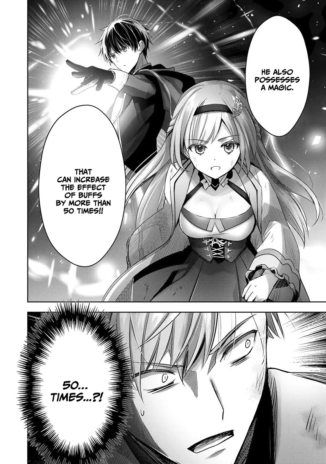 The Jack-of-All-Trades Kicked Out of the Hero's Party: The Swordsman Who Became a Support Mage Due to Party Circumstances, Becomes All-Powerful Chapter 9 page 33 - Chapter 9: The jack of all trades at the moment