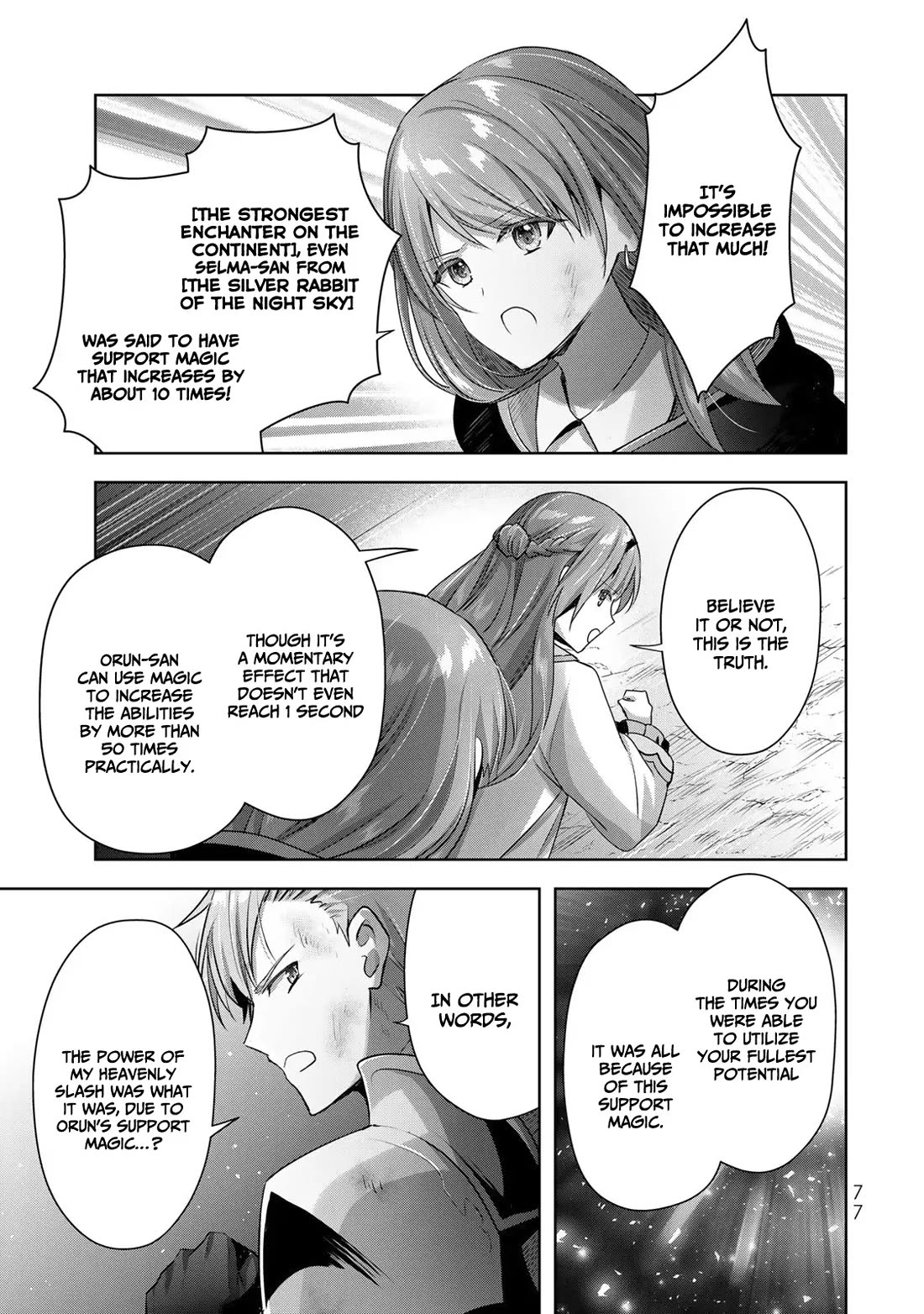 The Jack-of-All-Trades Kicked Out of the Hero's Party: The Swordsman Who Became a Support Mage Due to Party Circumstances, Becomes All-Powerful Chapter 9 page 34 - Chapter 9: The jack of all trades at the moment