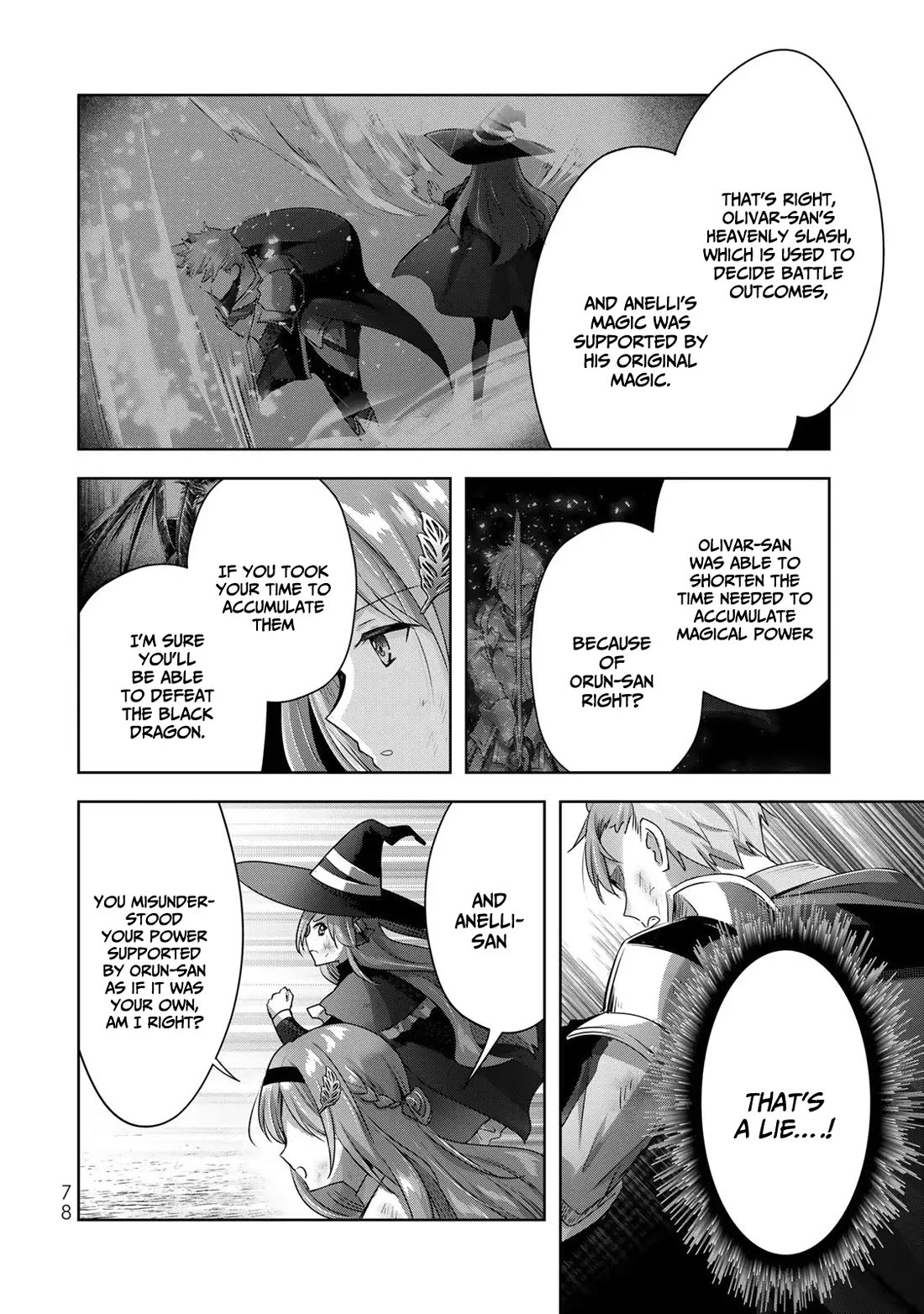 The Jack-of-All-Trades Kicked Out of the Hero's Party: The Swordsman Who Became a Support Mage Due to Party Circumstances, Becomes All-Powerful Chapter 9 page 35 - Chapter 9: The jack of all trades at the moment