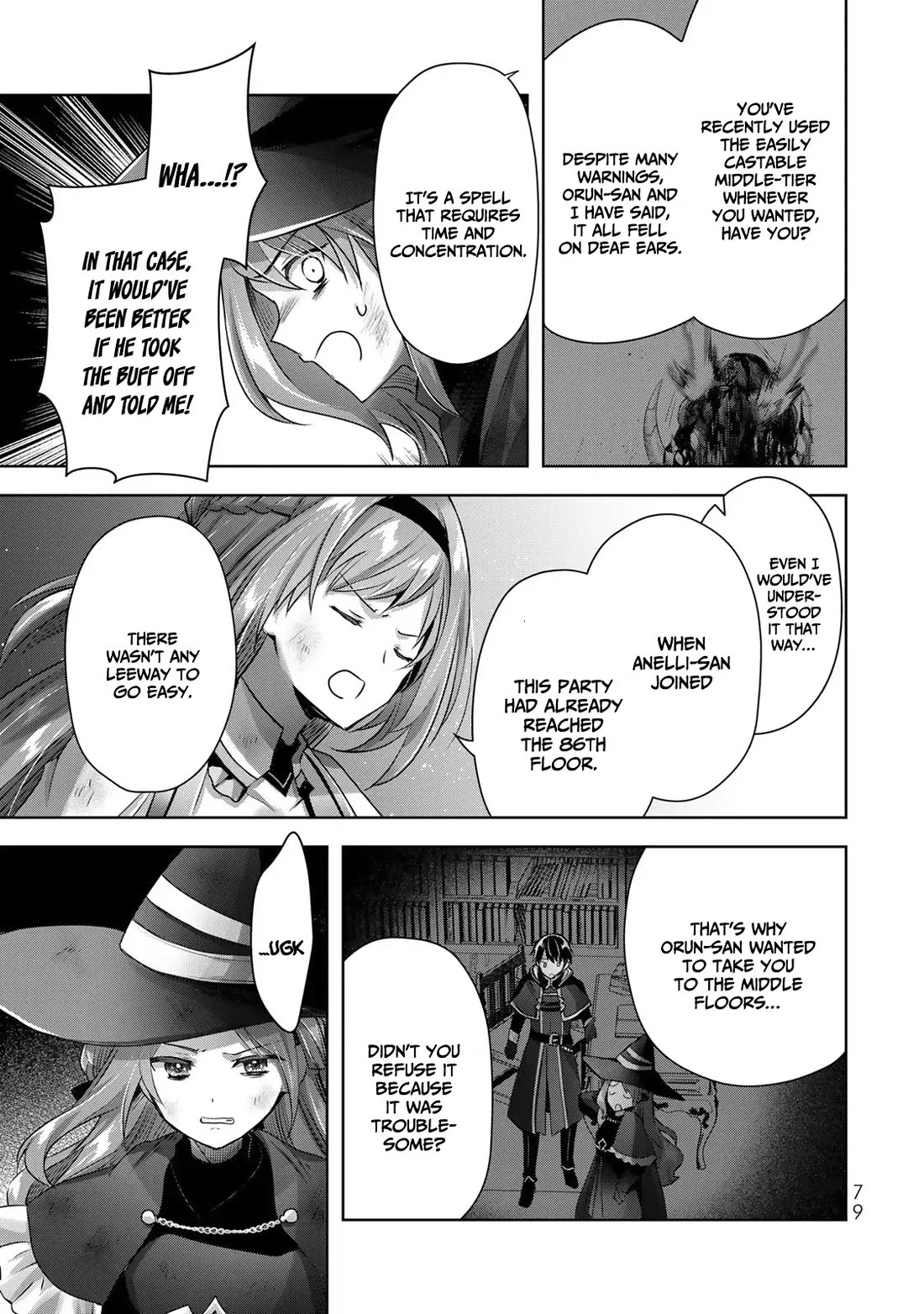 The Jack-of-All-Trades Kicked Out of the Hero's Party: The Swordsman Who Became a Support Mage Due to Party Circumstances, Becomes All-Powerful Chapter 9 page 36 - Chapter 9: The jack of all trades at the moment