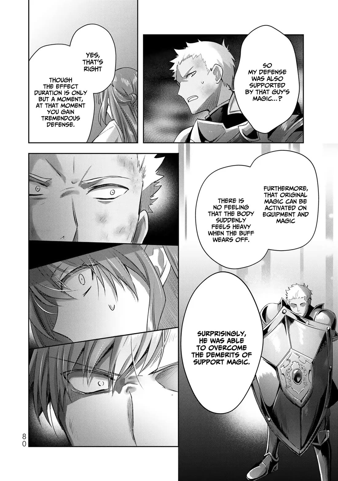 The Jack-of-All-Trades Kicked Out of the Hero's Party: The Swordsman Who Became a Support Mage Due to Party Circumstances, Becomes All-Powerful Chapter 9 page 37 - Chapter 9: The jack of all trades at the moment