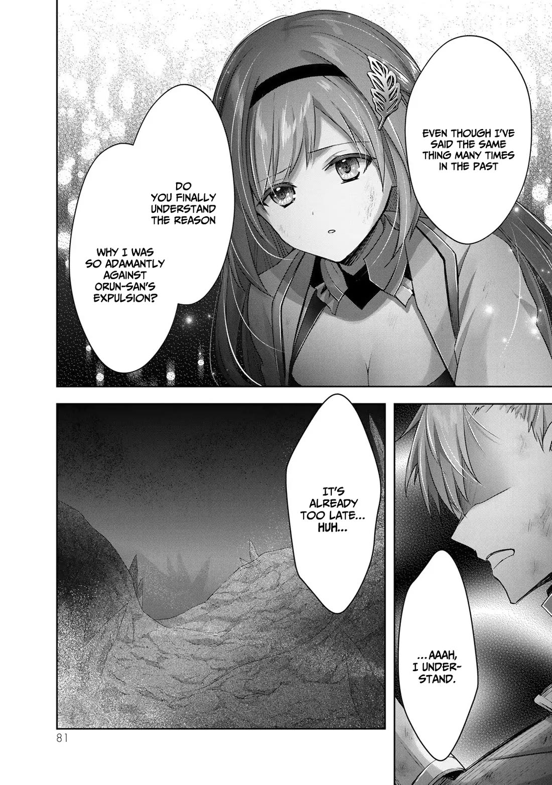The Jack-of-All-Trades Kicked Out of the Hero's Party: The Swordsman Who Became a Support Mage Due to Party Circumstances, Becomes All-Powerful Chapter 9 page 38 - Chapter 9: The jack of all trades at the moment