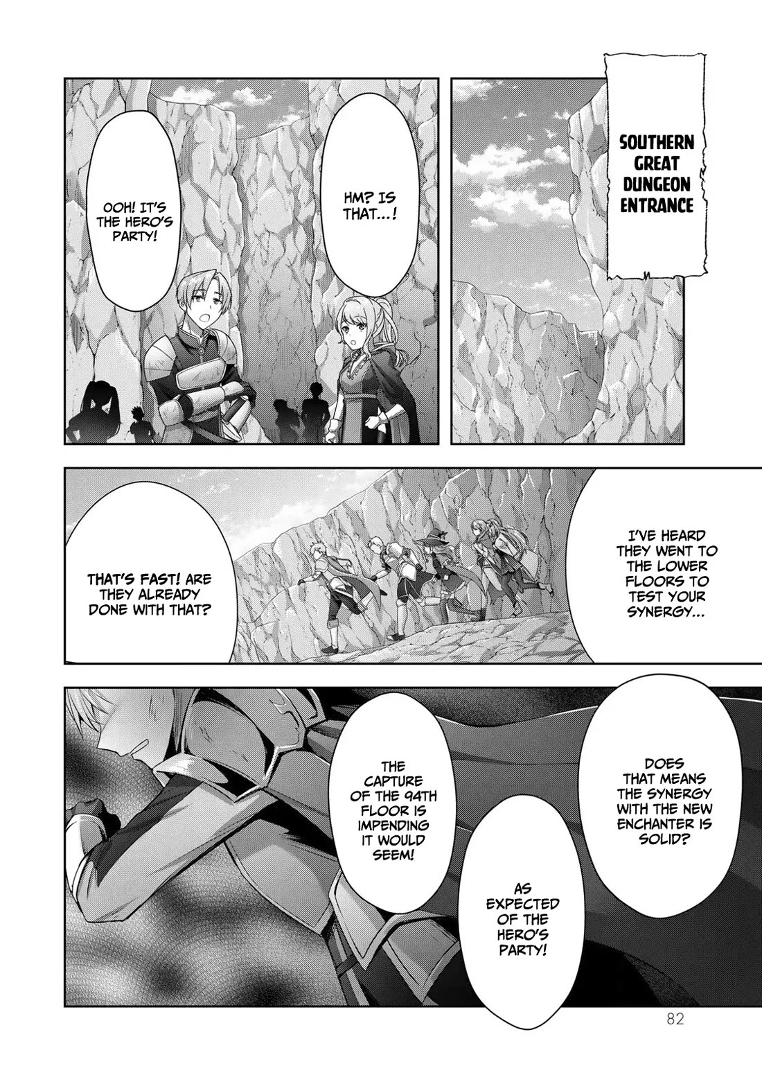 The Jack-of-All-Trades Kicked Out of the Hero's Party: The Swordsman Who Became a Support Mage Due to Party Circumstances, Becomes All-Powerful Chapter 9 page 39 - Chapter 9: The jack of all trades at the moment