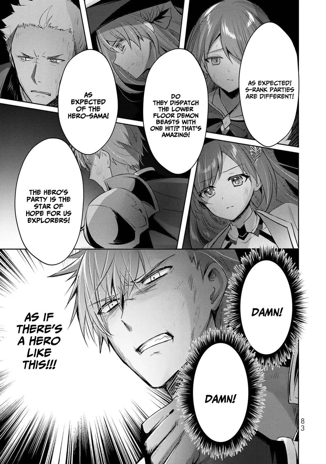 The Jack-of-All-Trades Kicked Out of the Hero's Party: The Swordsman Who Became a Support Mage Due to Party Circumstances, Becomes All-Powerful Chapter 9 page 40 - Chapter 9: The jack of all trades at the moment