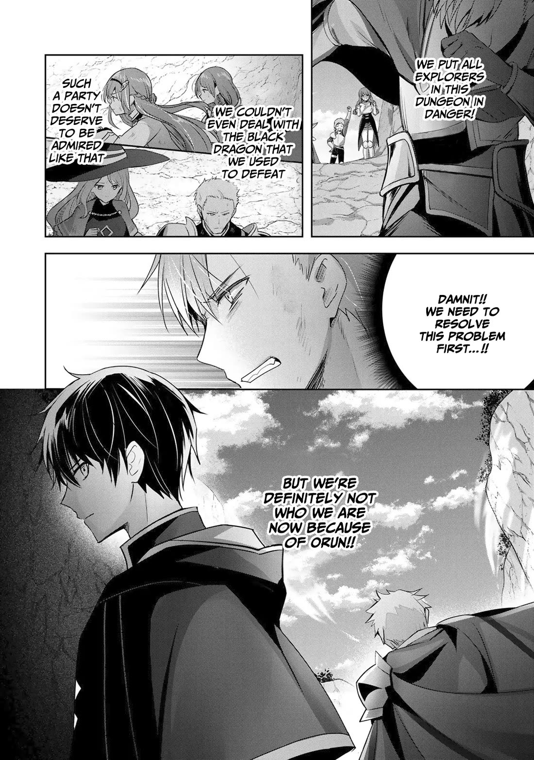 The Jack-of-All-Trades Kicked Out of the Hero's Party: The Swordsman Who Became a Support Mage Due to Party Circumstances, Becomes All-Powerful Chapter 9 page 41 - Chapter 9: The jack of all trades at the moment