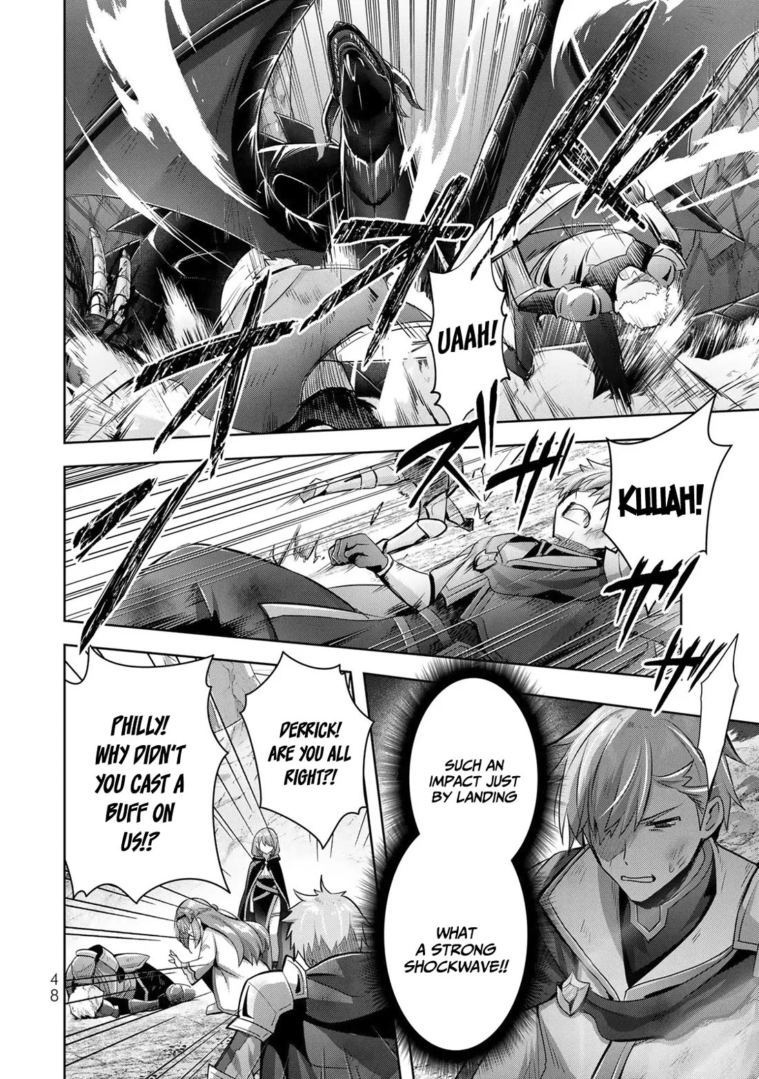 The Jack-of-All-Trades Kicked Out of the Hero's Party: The Swordsman Who Became a Support Mage Due to Party Circumstances, Becomes All-Powerful Chapter 9 page 5 - Chapter 9: The jack of all trades at the moment