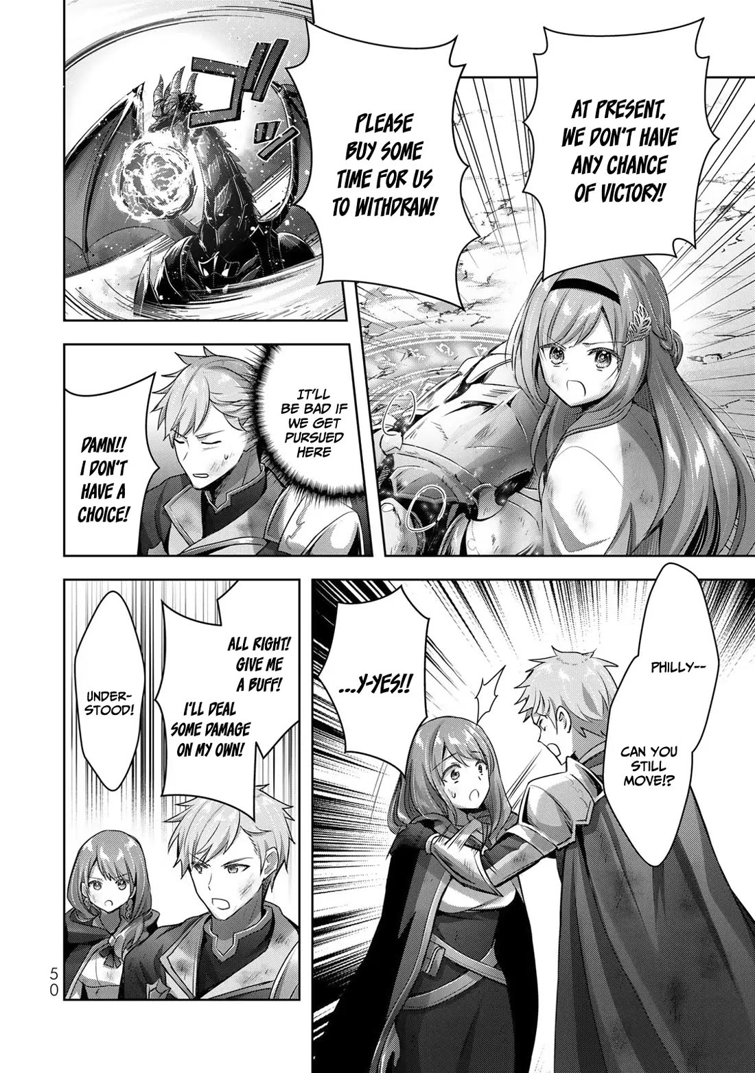 The Jack-of-All-Trades Kicked Out of the Hero's Party: The Swordsman Who Became a Support Mage Due to Party Circumstances, Becomes All-Powerful Chapter 9 page 7 - Chapter 9: The jack of all trades at the moment
