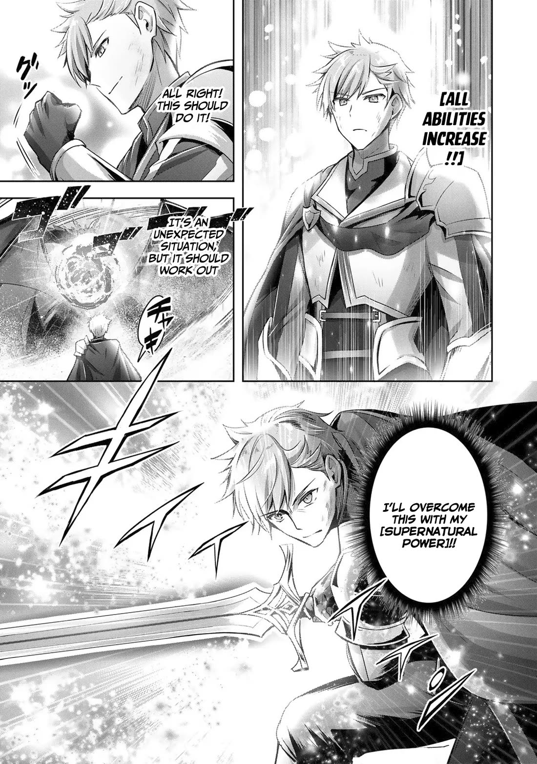 The Jack-of-All-Trades Kicked Out of the Hero's Party: The Swordsman Who Became a Support Mage Due to Party Circumstances, Becomes All-Powerful Chapter 9 page 8 - Chapter 9: The jack of all trades at the moment