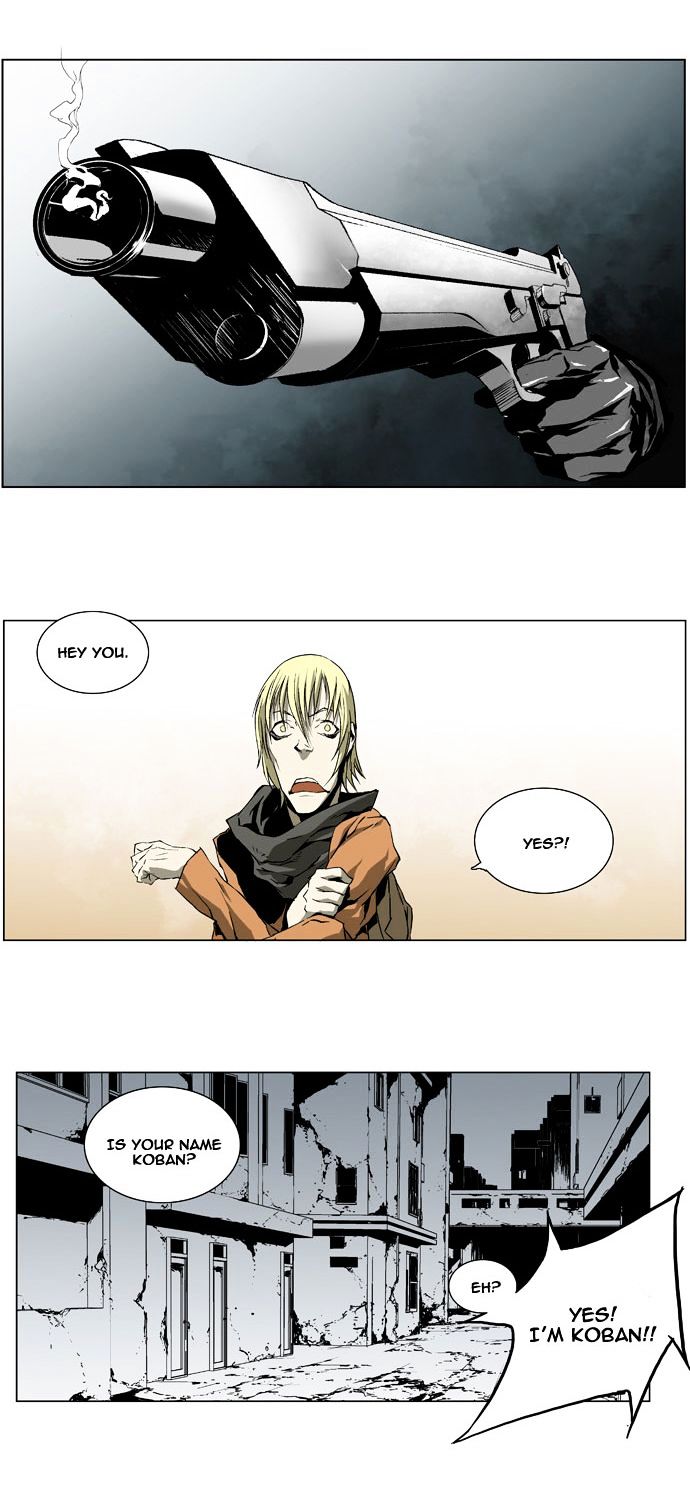 The Jackals Chapter 1 page 12 - Chapter 1