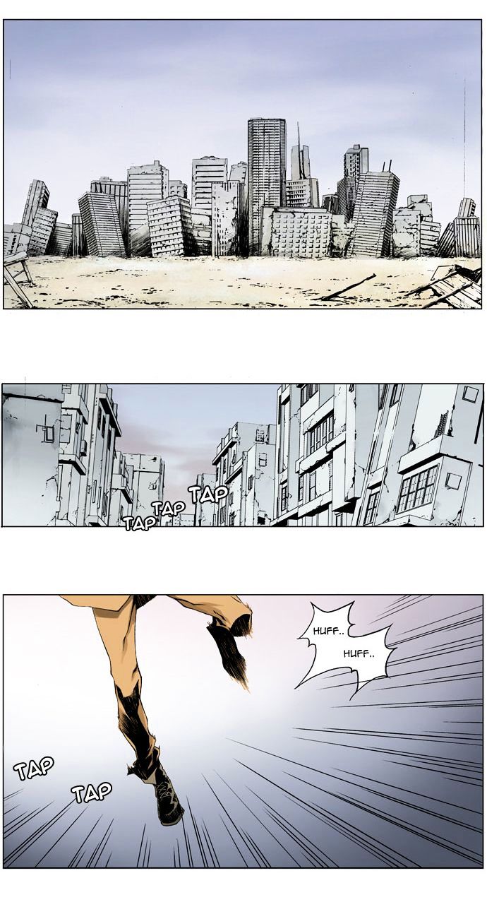 The Jackals Chapter 1 page 4 - Chapter 1