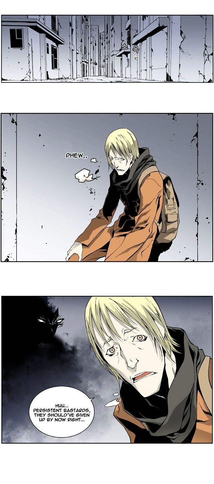 The Jackals Chapter 1 page 6 - Chapter 1