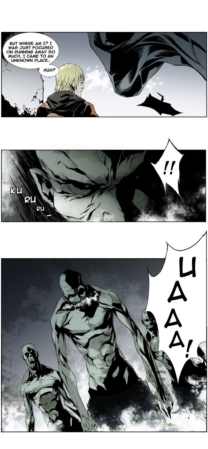 The Jackals Chapter 1 page 7 - Chapter 1