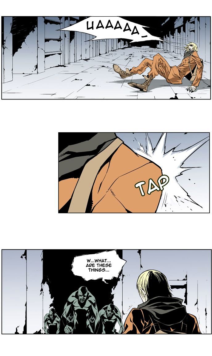 The Jackals Chapter 1 page 8 - Chapter 1