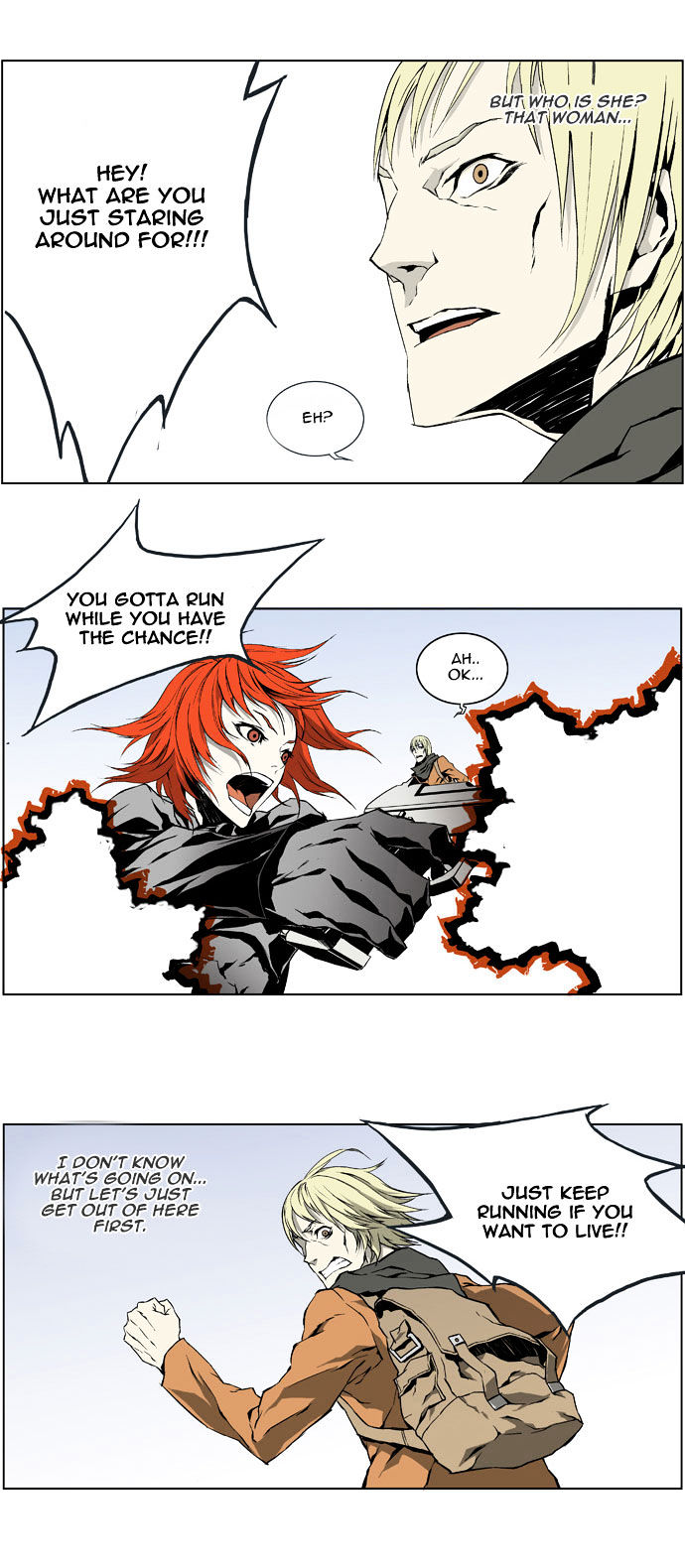 The Jackals Chapter 2 page 12 - Chapter 2