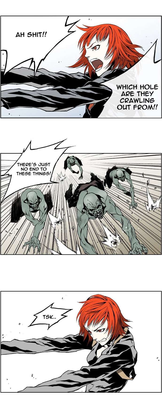 The Jackals Chapter 2 page 14 - Chapter 2