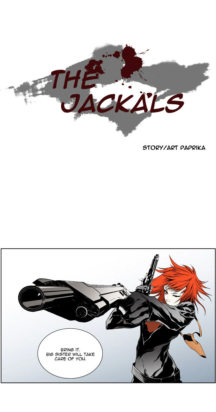 The Jackals Chapter 2 page 3 - Chapter 2