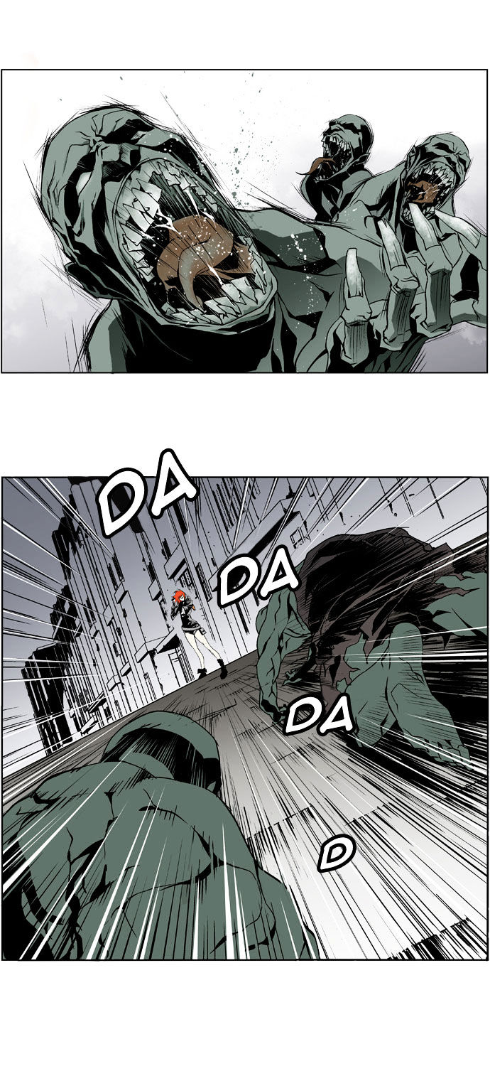 The Jackals Chapter 2 page 4 - Chapter 2