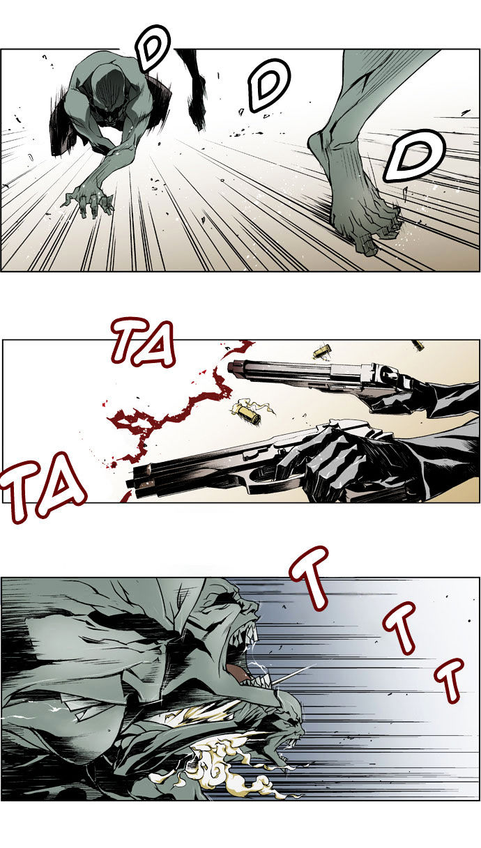 The Jackals Chapter 2 page 5 - Chapter 2
