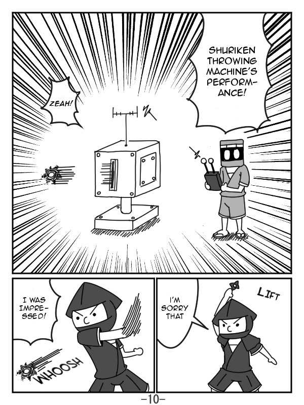 The Japonica Ninja-Technique Guidebook Chapter 1 page 10 - Chapter 1