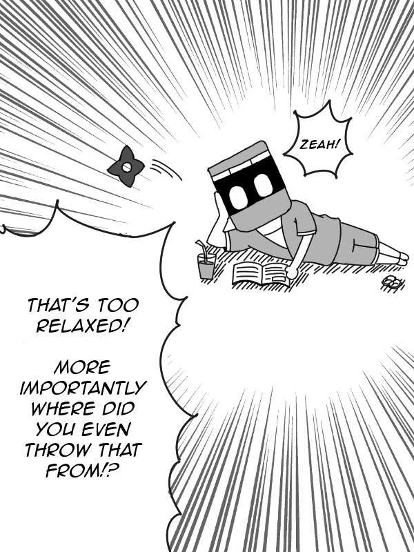 The Japonica Ninja-Technique Guidebook Chapter 1 page 7 - Chapter 1