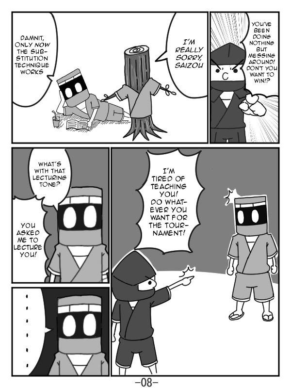 The Japonica Ninja-Technique Guidebook Chapter 1 page 8 - Chapter 1