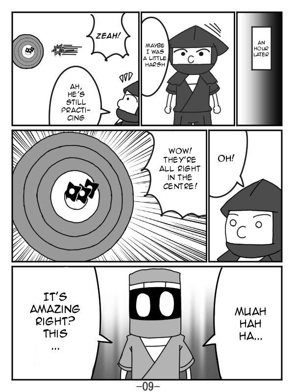 The Japonica Ninja-Technique Guidebook Chapter 1 page 9 - Chapter 1