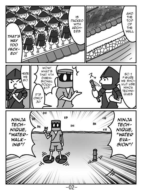 The Japonica Ninja-Technique Guidebook Chapter 2 page 2 - Chapter 2